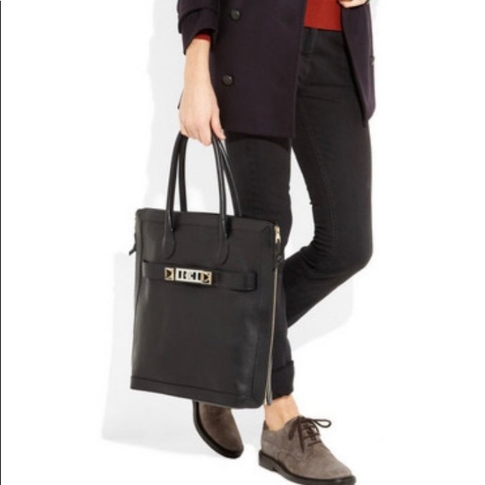 Proenza Schouler PS11 Large Black Shoulder Bag